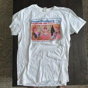 Jonas Brothers Band Tee